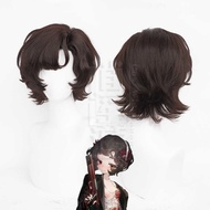 Xiaoyaoyou Return to the Future 1999 Snyder cos Wig Simulation Scalp Top Game cosplay Wig