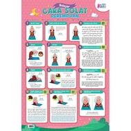 Poster Belajar Cara Solat Perempuan