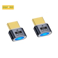 2Pcs -Compatible Dummy Plug 4K HDR Virtual Monitor EDID Headless Ghost Emulator Support 4k 60Hz 1080