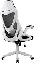 Desk Chair Ergonomic Chair, Computer Chair, Comfortable Office Backrest Swivel Chair Gaming Chair Boss Chair Lift Gaming chair (Color : White)