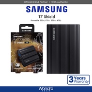 [FAST SHIP] Samsung T7 Shield Portable SSD (1TB / 2TB /4TB)