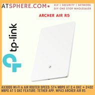 TP-LINK Tplink Air R5 AX3000 2976Mbps Wifi Wi-Fi 6 Gigabit Router Dual Band Smart Antennas 2.4GHz + 
