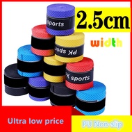 1 pcs Badminton Grip Overgrip Sweat Absorbent Belt Anti-slip Belt Table Tennis Racket Badminton Racket Dumbbell Hand Glue Slingshot Fishing Rod Grip Sweat Absorbent Belt