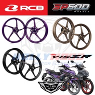 SPORT RIM Y16 ABS Y15 RCB SP500 RACING BOY CNC 1.40 1.60 1.85 2.50 GLOSS BLACK DARK BRONZE
