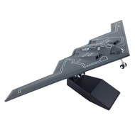 Miniature Diecast Aircraft El B-2 Fighter Alloy Material 1/200