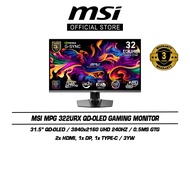MSI MPG 322URX QD-OLED Gaming Monitor (31.5" | 4K UHD | 240Hz | QD-OLED | 3Y)