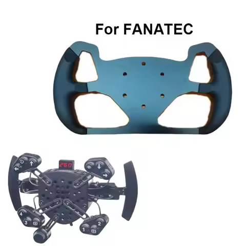 Simulated Racing Car Steering Wheel Aluminum Alloy Universal 70mm Equation /GT Steering Wheel For FA