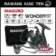 MAGURO WONDER SURF 4000 SPINNING REEL READY STOCK