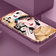 GANTUNGAN Casing For Vivo Y50 Y51 2020 Y51a 2021 Y52t Y53s 4G case Y55 5G Y55s 2023 vivi Y56 vovo Y5