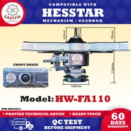 HW-FA110 COMPATIBLE WITH HESSTAR WASHING MACHINE MECHANISM (GEARBOX) HW FA110 HW-110 HWFA110