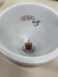 黑白淡奶杯小克聾貓版 奶茶咖啡杯全新有盒杯碟套裝 panda coffee cup