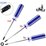 OONE Screwdriver Security DIY T8 T9 T10 Torx Screwdriver Hand Tools Repair Tool