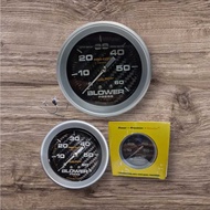 60 Psi Autometer Boostmeter Indicator 60 Psi Autometer Blower Press Indicator