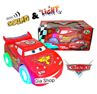 Mainan Mobil Cars lightning McQueen Mobil Cars Bump N Go musik dan Lampu