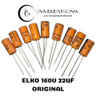 Elko 160v 22uf Elco 22uf 160v original