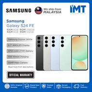 Samsung Galaxy S24 FE Smartphone | Exynos 2400e | 6.7" Dynamic AMOLED 2X | Triple Rear Camera 50MP