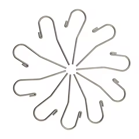 5Pcs 2MM Dental Endo Treatment Lip Hook Apex Locator For Woodpecker Morita Measuring Wire Tooth Root