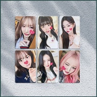 6PCS/Set IVE Yujin LOMO Card IVE EMPATHY Album Wonyoung Postcard Collection Stars Periphery