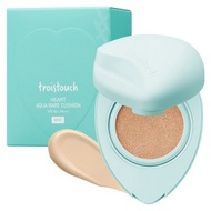 TWATOUCH Heart Aqua Bear Cushion Mini 5g | N17 Ivory · N21 Beige | Hydrating Glow Cushion | Portable