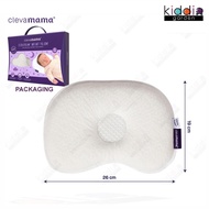 Clevamama ClevaFoam Infant Pillow Newborn Dimple Pillow Newborn Pillow Memory Foam Pillow Baby Dimpl
