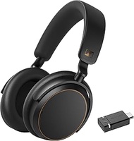 SENNHEISER Accentum Wireless Headphones & BTD 600 Bluetooth dongle – 50 Hours Battery Life, Hybrid A