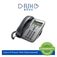 Cisco IP Phone 7911G Cisco 7900 Unified IP Phone (Refurbished)