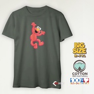 T-SHIRT JUMBO SIZEBIG FOR MEN AND Wanita SIZES SML XL 2XL 3XL 4XL 5XL 6XL 7XL BDR2036 ELMO S