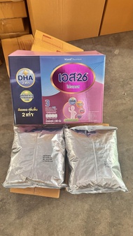 นม S-26 โปรเกรส ขนาด2500/3500 กรัม (2750+550 กรัม x 6 ซอง) Exp.19-03-2025