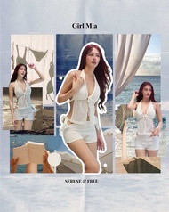 Somi set ชุดเซทสองชิ้นเสื้อแขนกุดกับกางเกงขาสั้นทัก LINE ร้านก่อนสั่งสินค้านะคะ