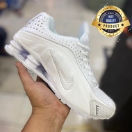 Sepatu Sneaker Sneakers Pria Laki-Laki Cowok Man TERLARIS Nike Shox Dart R4 White
