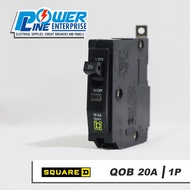 Square D QOB 15A ~ 60A 1POLE Circuit Breaker