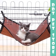 DDT PET STORE ! Canvas Cat hammock - Water Prove hanging cat litter swing double-sided available fle