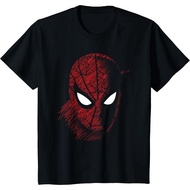 Men's cotton T-shirt Marvel Spider-Man: Far From Home Close Up T-Shirt 4XL , 5XL , 6XL