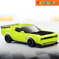 LEGO Speed Champions 77237 Dodge Challenger SRT Hellcat Sports Car 390pcs Building Blocks