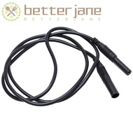 BETTER-JANE 1/2pcs Meter Test Lead Extension, Silicone CATII 1000V /32A Max Male-to-Female Banana Pl