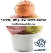 ZUCCHERO, LATTE, PANNA E UN TUORLO D'UOVO. Il gelato artigianale fatto in casa. Massimo Proia