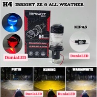 H4 biled mini biled IBRIGHT type ZE 0 3 colors headlight