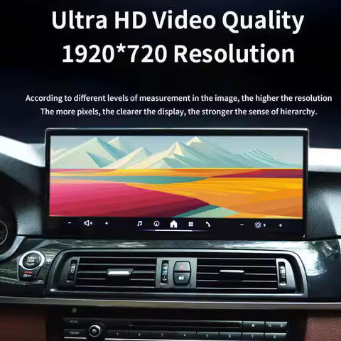 Car Radio 15.8inch Android 15 For BMW 5 Series GT 2010-2013 CCC NBT Video Player Auto Multimedia GPS