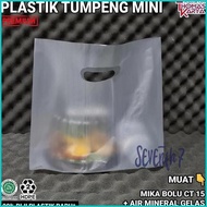 ECER Plastik Dove muat Mika Bulat CT 15 18 20 22 25 / Kantong Tumpeng