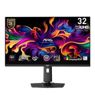 MSI MAG 321UPX QD-OLED, 32" 4K UHD Quantum Dot OLED Gaming Monitor, 3840 x 2160, 0.03ms, 240Hz, True