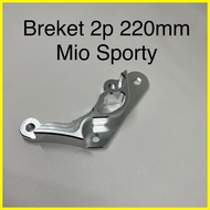 ◇ ◷ ⚽︎ Mio SPORTY MIO LAMA MIO 5TL Caliper Bracket FOR DISC 220MM