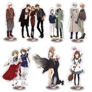 Anime Hetalia Axis Powers Acrylic Stand Figure Hetaria Creativity Desktop Standing Plate Decoration 