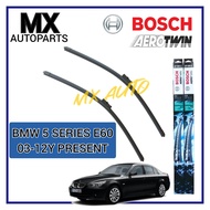 BOSCH AEROTWIN WIPER BLADE BMW BMW 5 SERIES E60 E63 2003-2012 (24"/23") SET