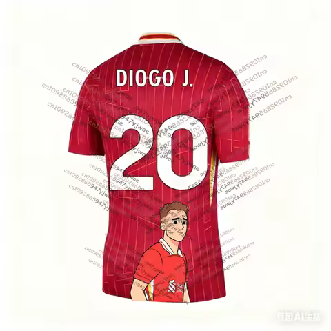 Diogo Jota Commemorative Football Jersey Jota Jersey Diogo No.20 Football Jersey Men's And Women's K