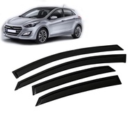 Window Visor for Hyundai i30 Hatchback 5-DOOR 2012 2013 2014 2015 2016 2017 Weathershied Door Visor 