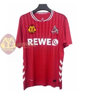 Fan Version 2025/26 1. FC Köln Away Football Jersey - Short Sleeve Customizable with Name & Number