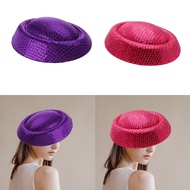 Mya DIY Sparkly Fascinator ฐานอเนกประสงค์ Tophat อเนกประสงค์สําหรับเจ้าสาวงานแต่งงาน