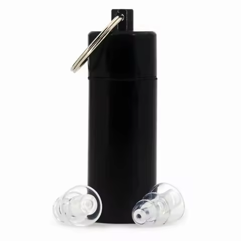 Ear Plugs Noise Reduction High Fidelity Earplug for Musician Concert Drummer Percussion DJ and Sleep