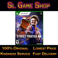 Street Fighter 6 (Xbox Series X/S Original Game)