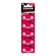 Toshiba LR44 A76 Alkaline Battery 10pcs Pack